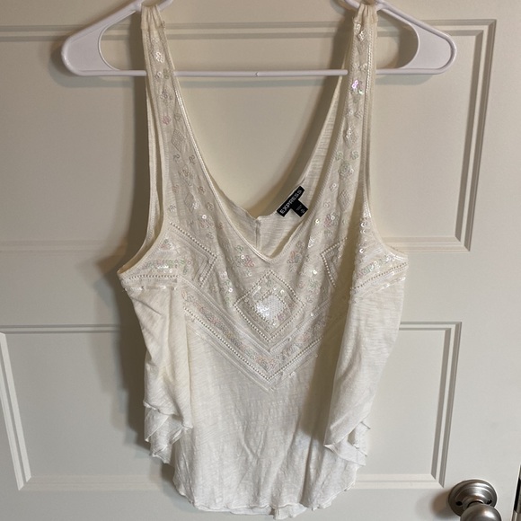 Express Sequin tank top - Picture 3 of 3